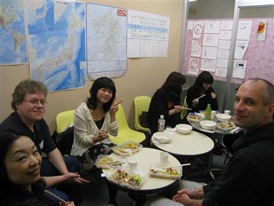 Japanese school students